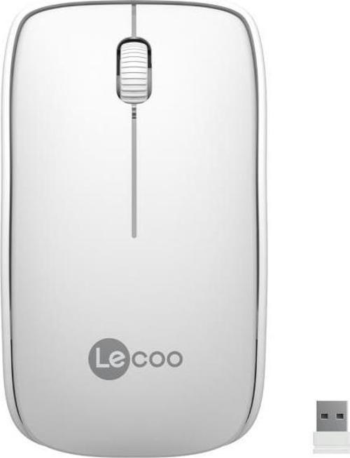 WS208 Kablosuz 1200DPI 3 Tuşlu Optik Mouse Beyaz