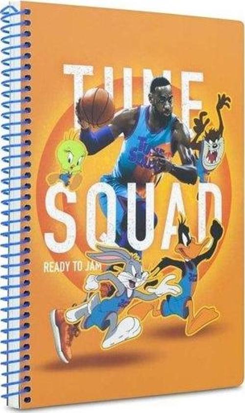 Space Jam Butik Turuncu Defter