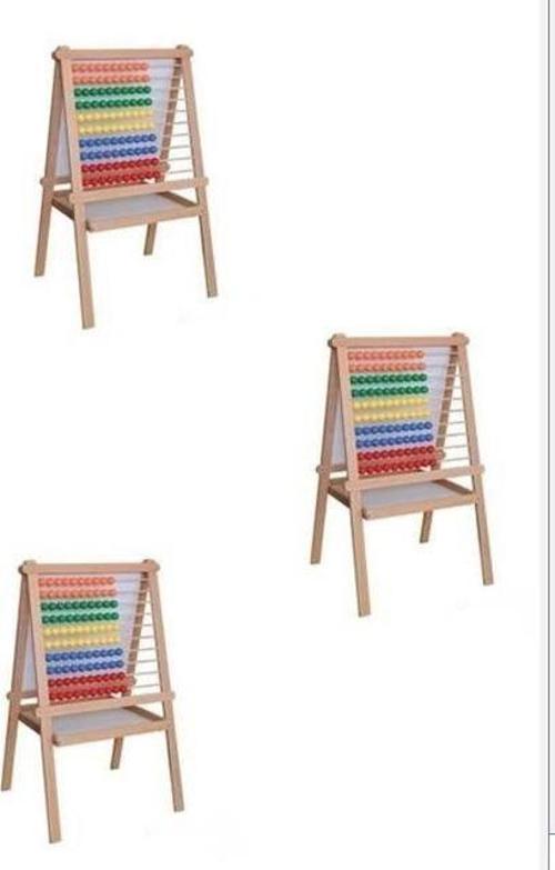 YAZI TAHTASI AYAKLI LÜKS 100 LÜ ABAKÜS 40x50