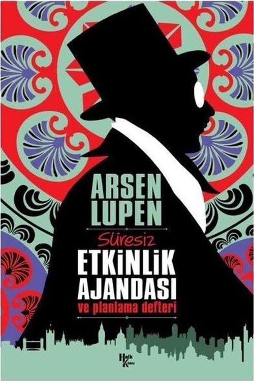 Halk Arsen Lupen Süresiz Etkinlik Ajandasi ve Planlama Defteri