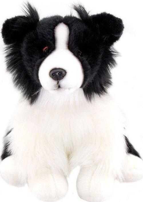 Floppy Border Collie Peluş Oyuncak 40 cm