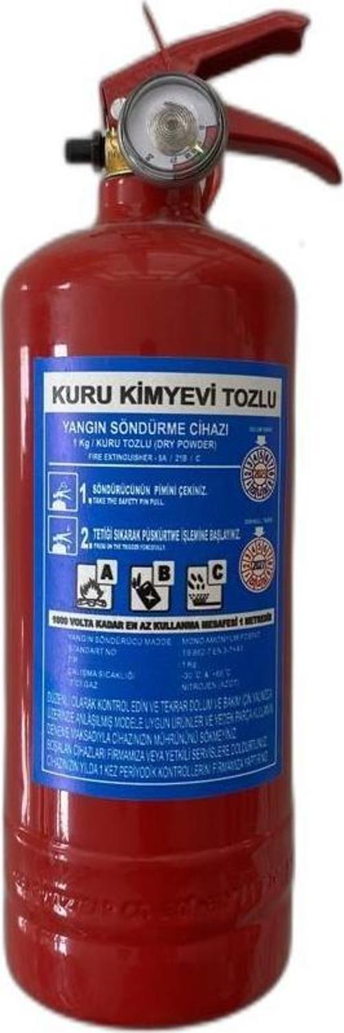 Yangın Söndürme Tüpü 1 Kg