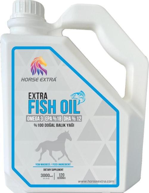 Fısh Oil Balık Yağı 3 LT