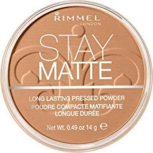 Stay Matte Pressed Powder Caramel030