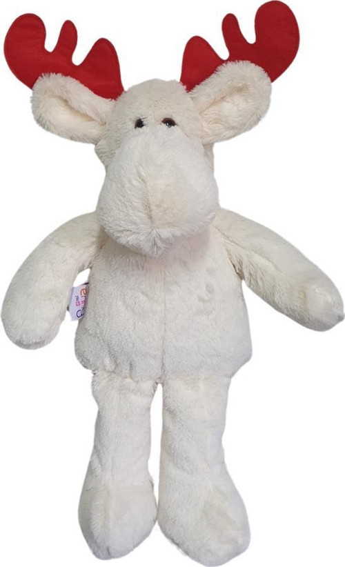 Yılbaşı Peluş Geyik 50 cm - 6401-Kırmızı