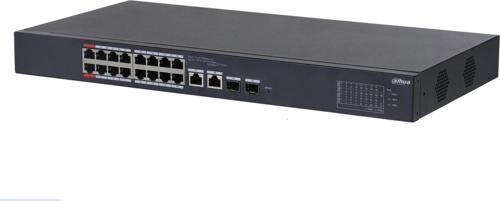 CS4220-16GT-135 16 Port PoE 2 Port Uplink 2 Port SFP Full Gigabit Yönetilebilir PoE Switch 135W