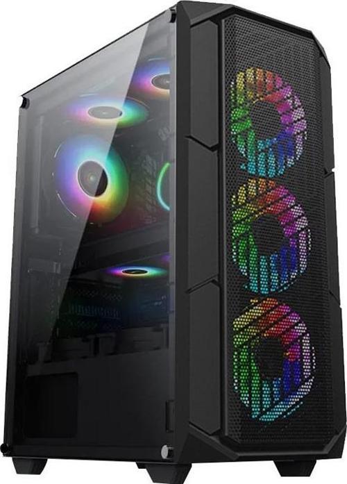 Ryzen5 5600 32GB 480SSD 8GB RTX3050 24" Mon. Oyun Bilgisayarı (Gaming Set)