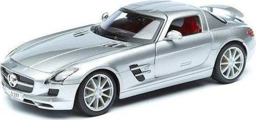 1/18 Mercedes-Benz SLS AMG Model Araba