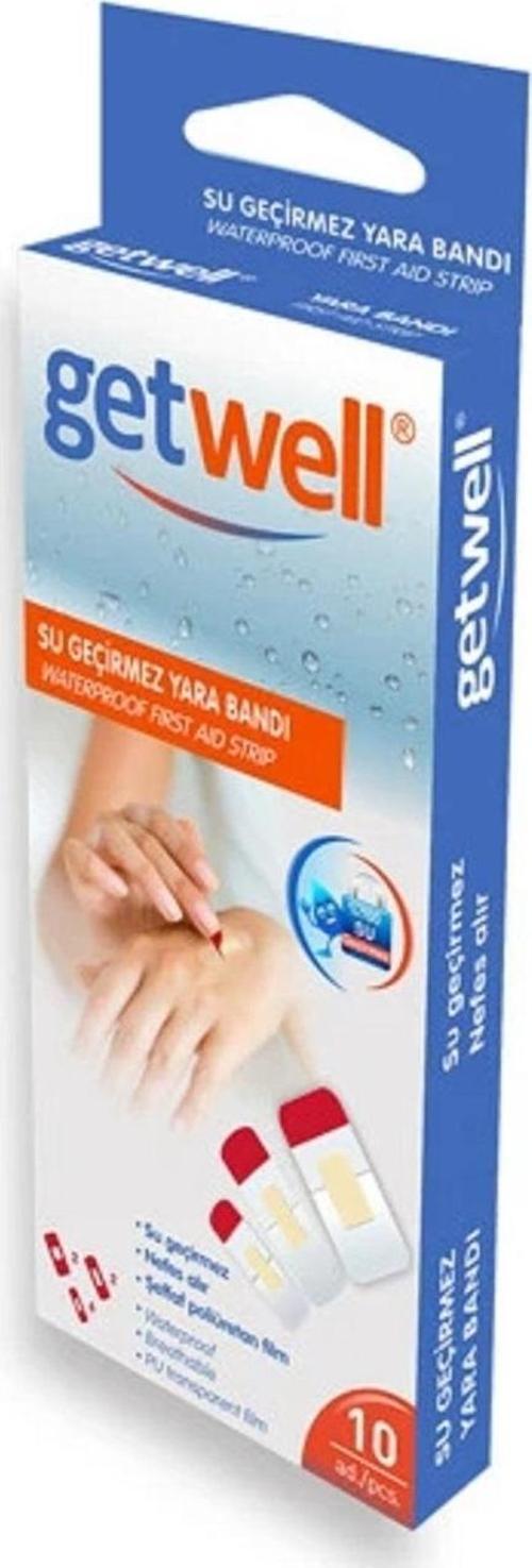 Su Geçirmez Karma Yara Bandı 10 LU