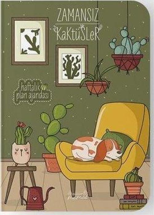 15x215 Kaktüs Zamansız Ajanda 1