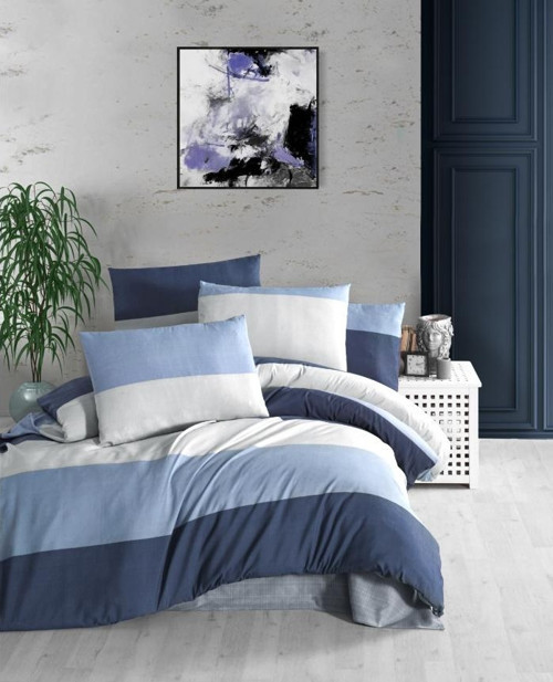 Çift Kişilik Polycotton Nevresim Takımı (Route)