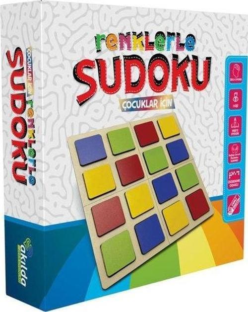 Renklerle Sudoku
