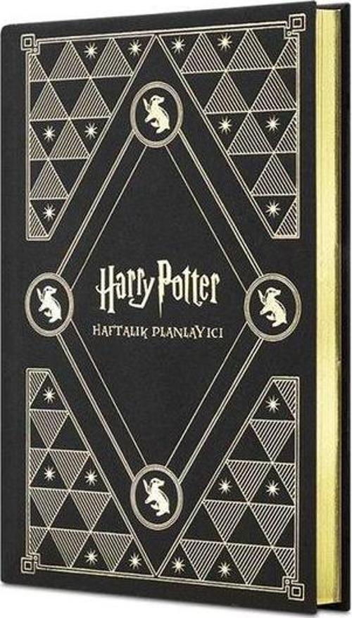 Harry Potter Hufflepuff 2022 Haftalık Ajanda