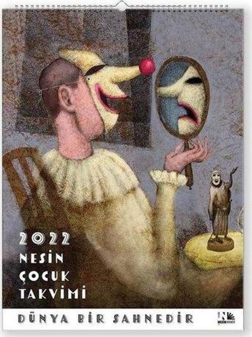 Nesin 2022 Çocuk Takvimi