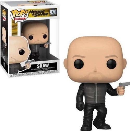 Movies: Hobbs & Shaw Shaw Figür
