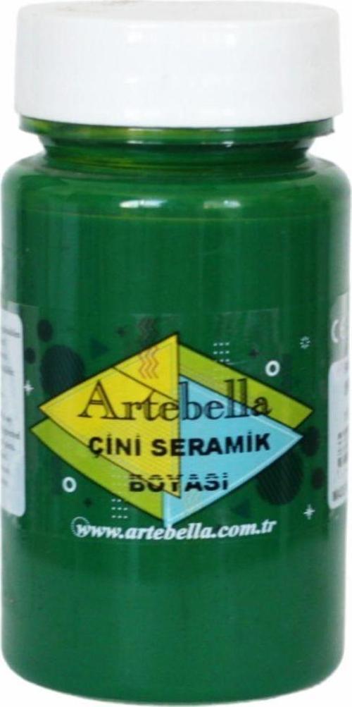 Çini Seramik Boyası 8606 Yeşil 90 ml