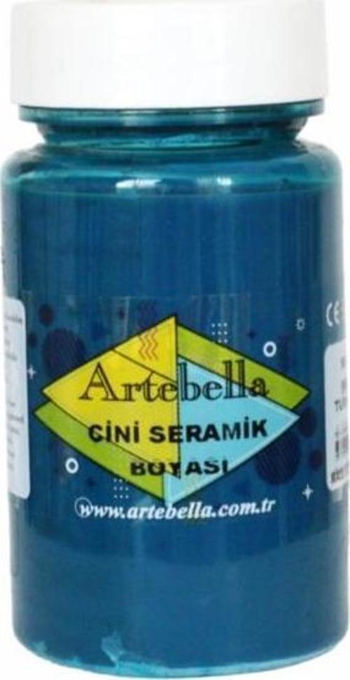 Çini Seramik Boyası 8607 Turkuaz 90 ml