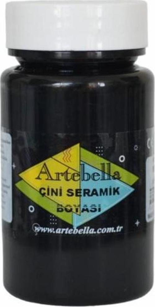 Çini Seramik Boyası 8609 Siyah 90 ml