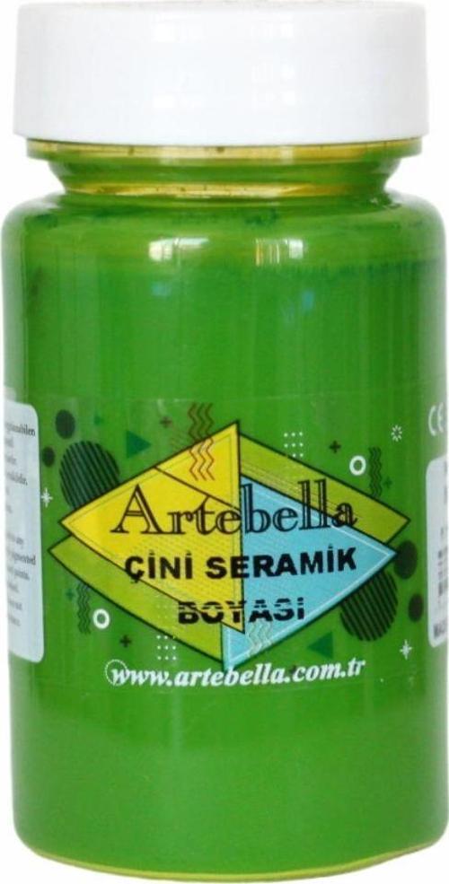 Çini Seramik Boyası 8610 Fıstık Yeşili 90 ml