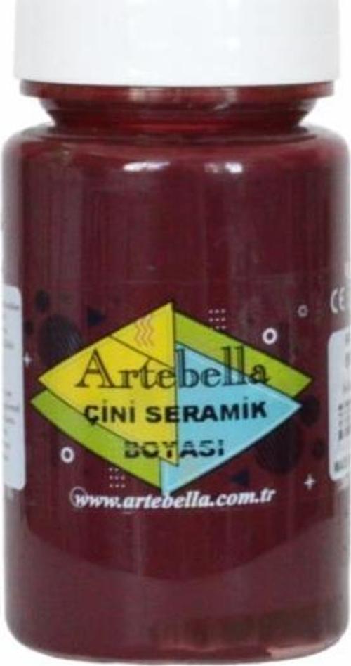 Çini Seramik Boyası 8611 Kahverengi 90 ml