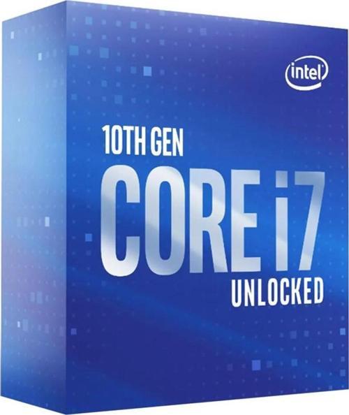 Core i7 10700K 3.8GHz 16MB 1200 FANSIZ Boxed_BX8070110700K