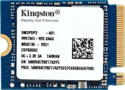 KINGSTON 256GB OM3PDP3256B-AD PCIe NVMe 2230 M.2 SSD