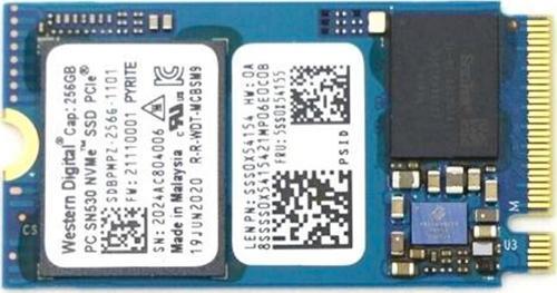 256GB SN530 SDBPMPZ-256G  PCI-Express 3.0 M.2 SSD