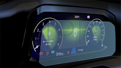 Volkswagen Golf 8.5 10 inç Dijital Gösterge Ekran Koruyucu