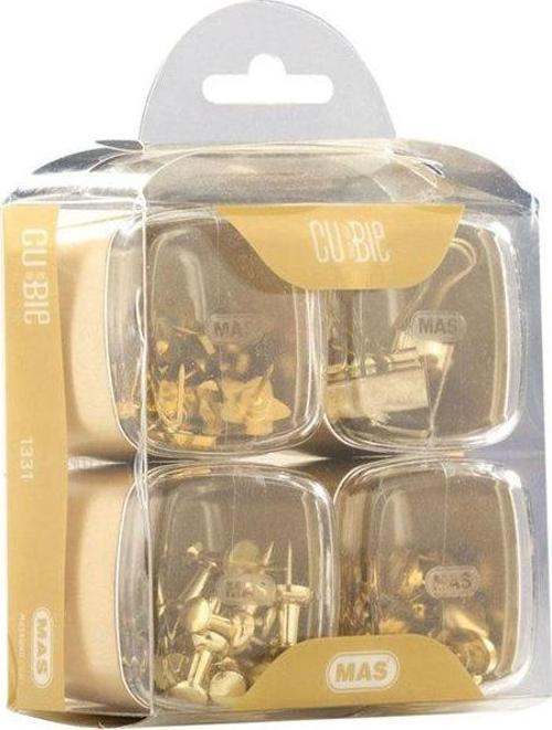 Cubbie Premium 4lü Pvc Kutu Altın 1330