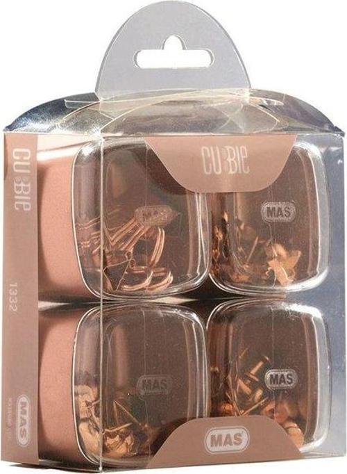 Cubbie Premium 4lü Pvc Kutu Rose Gold 1330