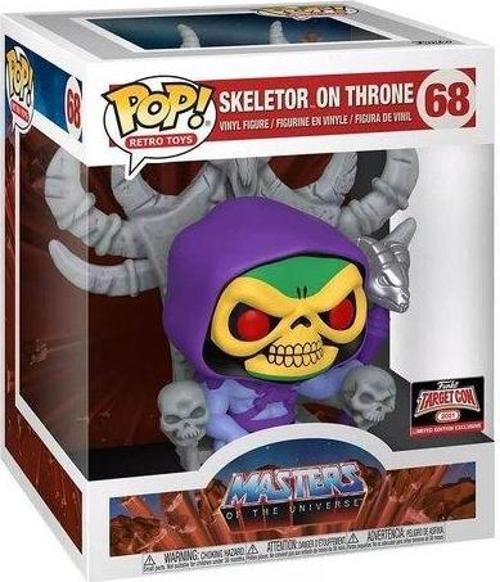 Funko Deluxe Pop Figür: Master Of The Universe Skeletor on Throne