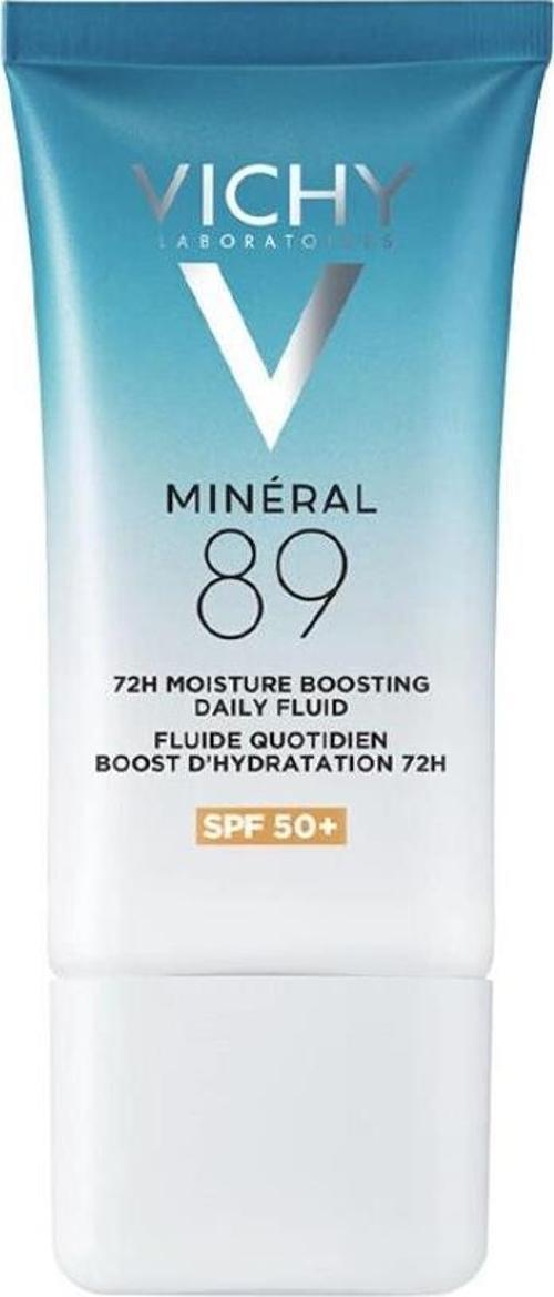 Mineral 89 Nem Sağlayan Günlük Bakım Spf50 50ml