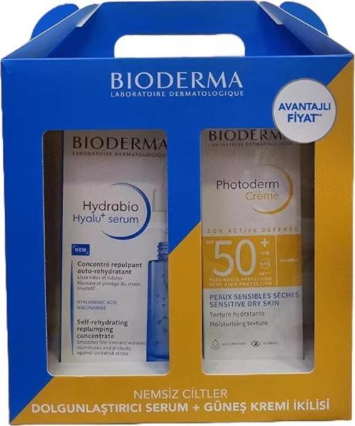 Nemsiz Ciltler İçin Dolgunlaştırıcı Serum +  Güneş Kremi İkilisi