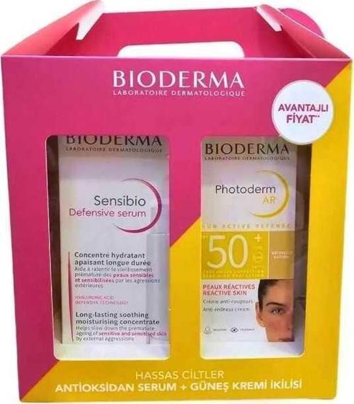 Hassas Ciltler için Antioksidan Serum + Güneş Kremi İkilisi