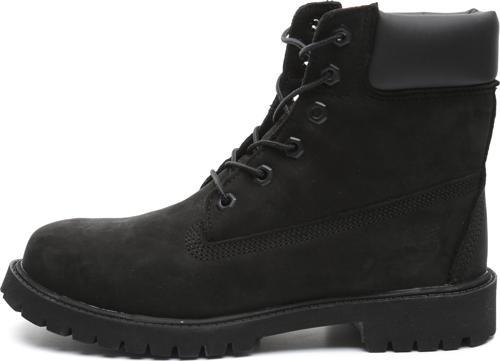 B0129070011-R Timberland 6 In Premium Wp &Ccedil;ocuk Bot Ve &Ccedil;izme Siyah