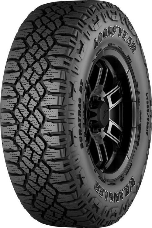 LT245/75R16 120/116Q 10PR EVR OWL Wrangler DuraTrac RT (Yaz) (2024) Lastik