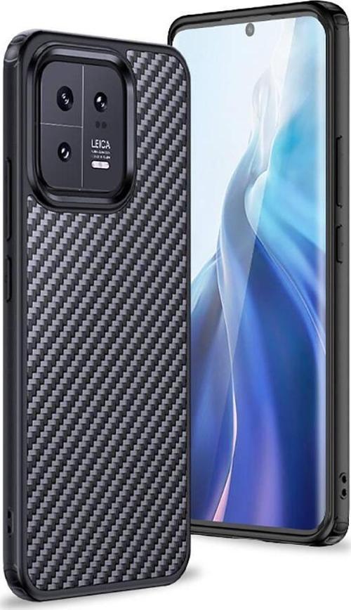 Xiaomi Mi 13 Kılıf Aramid Karbon Fiber Magsafe Özellikli Wlons Radison Kapak