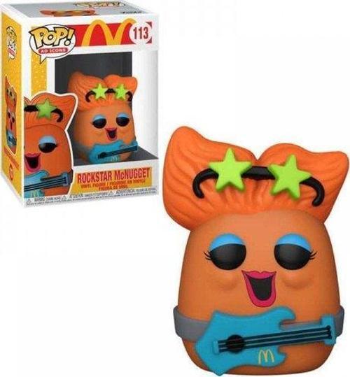 Figür Icons McDonald's Rockstar McNugget