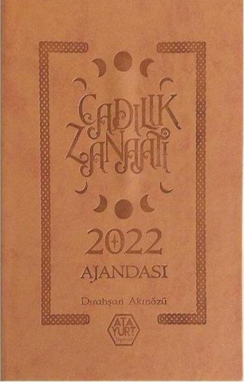 Cadılık Zanaatı Ajandası 2022 (Ciltli)