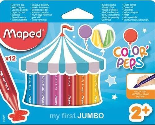 ColorPeps 12li Jumbo Mum Boya 861311