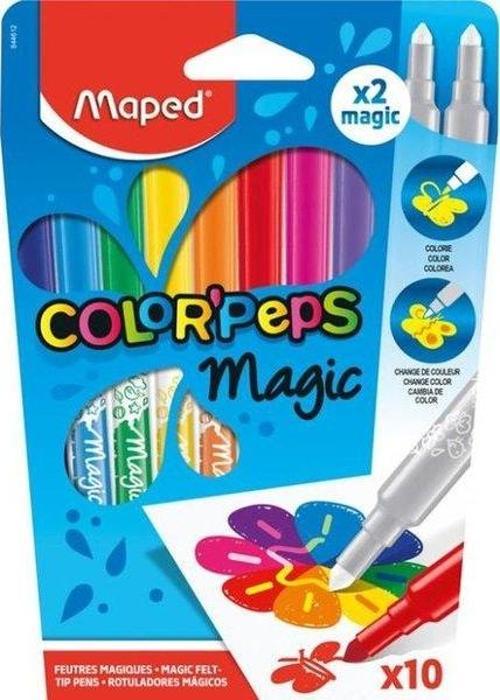 ColorPeps 10'lu Magic Sihirli Keçeli 844612