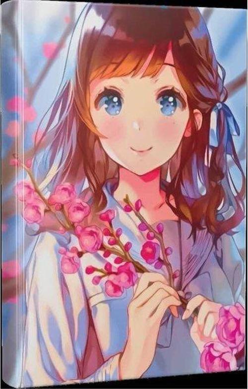 Cherry Blossom Anime-Manga Planlama Defteri