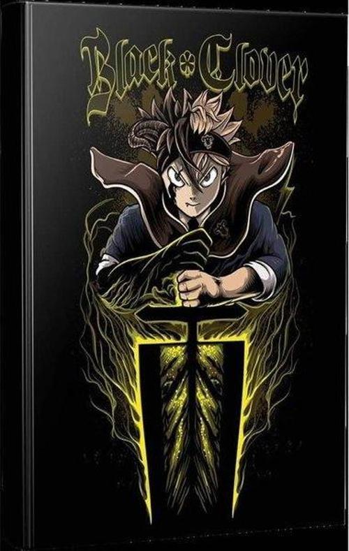 Black Clover Anime-Manga Planlama Defteri