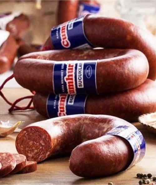 Cumhuriyet Sucuk 400-500 Gr(1 Kangal)