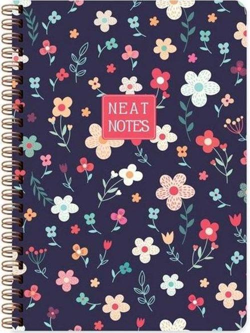 17x24 100 Yaprak Çizgili Defter Neat Notes Spring Time - Sophie