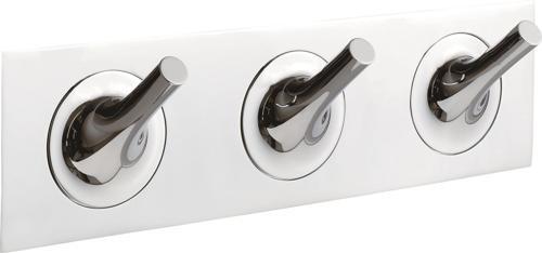 İstanbul Çoklu Askı (3 Lü) Krom A48012 