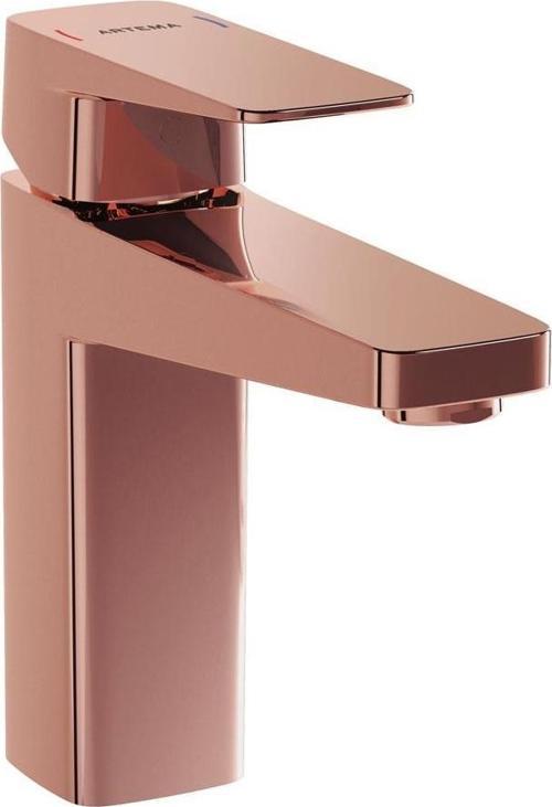 Root Square Lavabo Bataryası L BakırA4273126