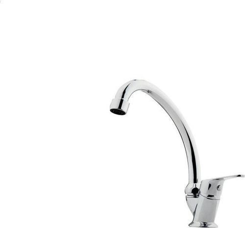 Mix Kuğu Tekli Lavabo Bataryası 0391