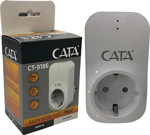 CT-9186 Akım Korumalı Priz 4000W 220-240V