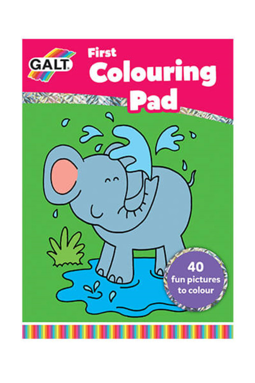 First Colouring Pad Etkinlik Seti